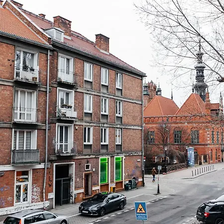 Maya's Flats & 59 - Milosci Apartment Gdansk